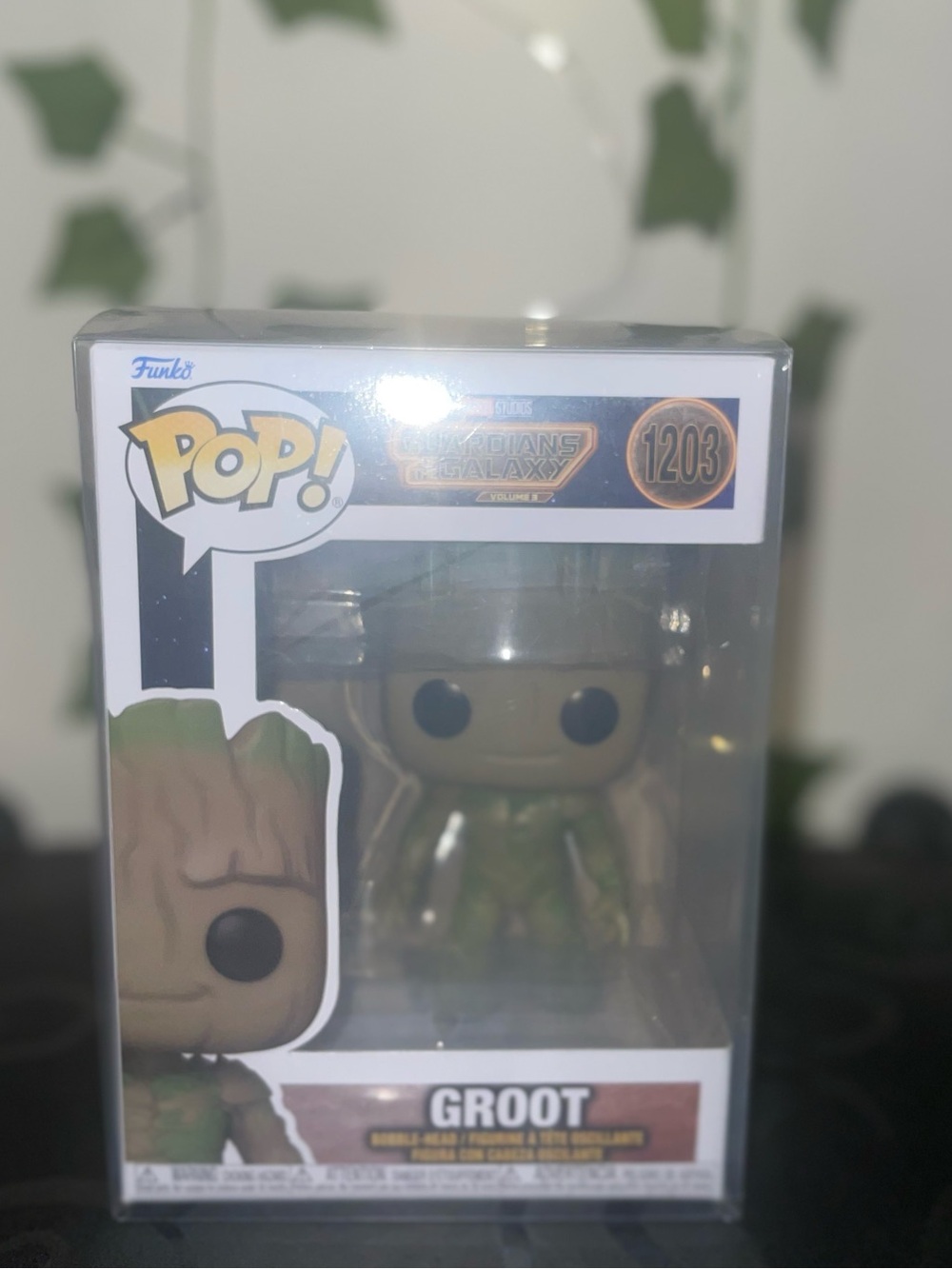 Funko Pop! Groot Vinyl Figure - Brown & Green